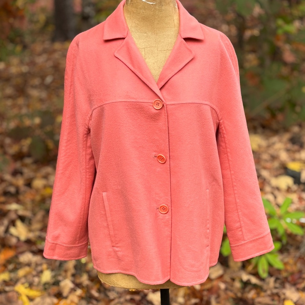 Loro Piana Women's Coral Blazer